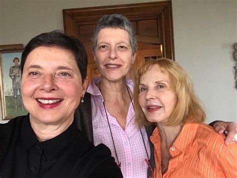 isabella rossellini instagram|isabella rossellini twin sister.